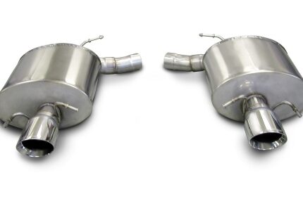 Corsa Axle-Back 2.5" Dual Rear Single 4.0" CTS-V 6.2 09-14