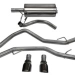 Corsa Cat-Back 3.0" Dual Rear Single 4.5" Dodge Ram 09-20