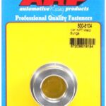 "3/4"" NPT aluminum weld bung"