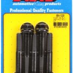 ARP Bolt Kit M12 x 1.50 x 70 Black Oxide Hex
