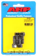 ARP 5/16-24x1.250 black hex water pump pulley stud kit - Image 2