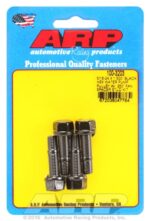 ARP 5/16-24x1.500 black hex WP pulley w/.250" fan spcr stud - Image 2