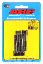 ARP 5/16-24x2.000 black hex WP pulley w/.750" fan spcr stud - Image 2