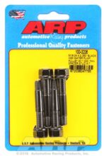 ARP 5/16-24x2.250 black hex WP pulley w/1.000" fan spcr stud - Image 2
