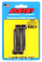 ARP 5/16-24x2.500 black hex WP pulley w/1.250" fan spcr stud - Image 2