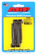 ARP 5/16-24x2.750 black hex WP pulley w/1.500" fan spcr stud - Image 2