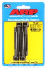ARP 5/16-24x3.000 black hex WP pulley w/1.750" fan spcr stud - Image 2