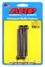 ARP 5/16-24x3.500 black hex WP pulley w/2.250" fan spcr stud - Image 2