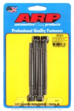 ARP 5/16-24x4.000 black hex WP pulley w/2.750" fan spcr stud - Image 2