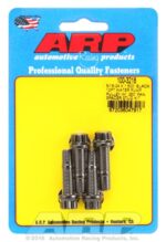 ARP 5/16-24x1.500 black 12pt WP pully w/.250" fan spcr stud - Image 2
