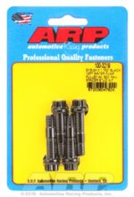 ARP 5/16-24x1.750 black 12pt WP pully w/.500" fan spcr stud - Image 2