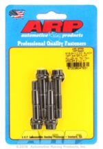 ARP 5/16-24x2.000 black 12pt WP pully w/.750" fan spcr stud - Image 2