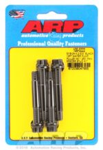 ARP 5/16-24x2.500 black 12pt WP pully w/1.250" fan spcr stud - Image 2
