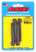 ARP 5/16-24x2.750 black 12pt WP pully w/1.500" fan spcr stud - Image 2