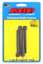 ARP 5/16-24x3.250 black 12pt WP pully w/2.000" fan spcr stud - Image 2