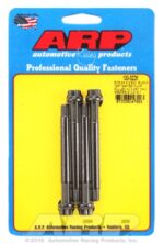ARP 5/16-24x3.500 black 12pt WP pully w/2.250" fan spcr stud - Image 2
