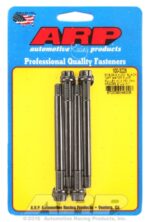 ARP 5/16-24x4.000 black 12pt WP pully w/2.750" fan spcr stud - Image 2