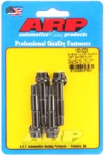 ARP 5/16-24x2.000 black 12pt WP pully w/.750" fan spcr stud