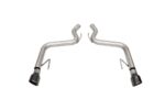 Corsa Axle-Back 3.0" Single Rear Twin 4.5" Mustang 5.0 15-17