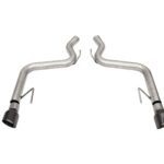 Corsa Axle-Back 3.0" Single Rear Twin 4.5" Mustang 5.0 15-17
