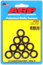 "7/16""ID .750""OD black washers"