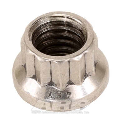 103D7FDF-6580-5A38-4F36-3A2FF9B89852 ARP Nut Kit 3/8-16 SS 12PT - Image 1