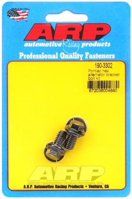 1049FF84-B8CB-B86A-7004-F29904A66209 Pontiac hex alternator bracket bolt kit - Image 1
