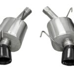 Corsa Axle-Back 2.5" Dual Rear Single 4.0" Mustang 4.6/5.4