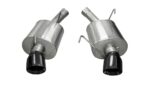 Corsa Axle-Back 2.5" Dual Rear Single 4.0" Mustang 4.6/5.4