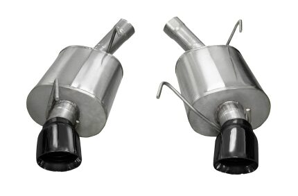 Corsa Axle-Back 2.5" Dual Rear Single 4.0" Mustang 4.6/5.4