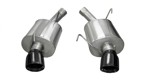 104EB74D-A732-1042-B652-2A56E2573AA0 Corsa Axle-Back 2.5" Dual Rear Single 4.0" Mustang 4.6/5.4 - Image 1
