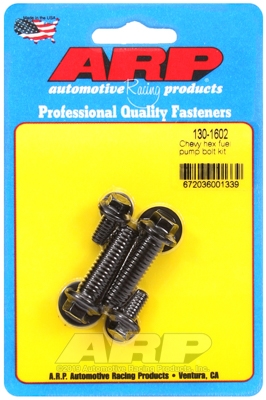 1071C619-0519-3244-C239-D1B0D626266F Chevy hex fuel pump bolt kit - Image 1