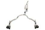 Corsa Cat-Back 3.5" to 2.75" Dual Rear Twin 4.0" Suburban