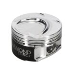 Diamond Piston Kit Nissan 3.0L VR30DDTT 86.00 10.3:1 -3.00cc