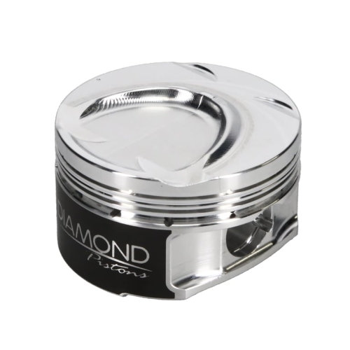 10D35552-42B6-EF76-3549-EB5D33A7DEF1 Diamond Piston Kit Nissan 3.0L VR30DDTT 86.00 10.3:1 -3.00cc - Image 1