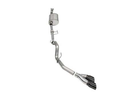 Corsa Cat-Back 3.0" Single Side Twin 4.0" F150 3.5 21-23