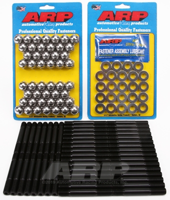 115B6193-98B0-9EC3-BC22-CD7F4A2E751B FORD FLATHEAD '38-48 W/OFFY HEADS HEAD STUD KIT - Image 1
