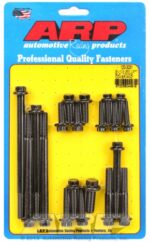 ARP Timing Cover And Waterpump Bolt Kit Buick 350 Black 12PT - Image 2