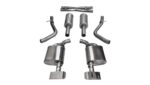 Corsa Cat-Back 2.5" Dual Rear GTX2 3x7" Challenger 5.7 15-16
