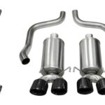 Corsa Cat-Back 2.5" Dual Rear Twin 3.5" Corvette C6