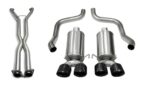 Corsa Cat-Back 2.5" Dual Rear Twin 3.5" Corvette C6
