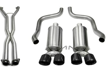 Corsa Cat-Back 2.5" Dual Rear Twin 3.5" Corvette C6