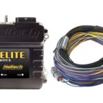 Elite 550 + Basic Uni Wire-in Harness Kit L: 2.5m (8')