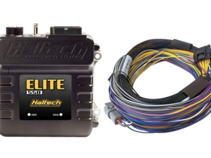 Elite 550 + Basic Uni Wire-in Harness Kit L: 2.5m (8')