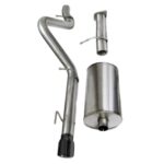Corsa Cat-Back 3.0" Single Rear Single 4.0" Trailblazer 06-0