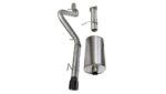 Corsa Cat-Back 3.0" Single Rear Single 4.0" Trailblazer 06-0