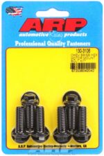 Chevy hex motor mount bolt kit with energy suspension mounts - Image 2