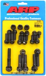 Muncie 4-SPD '63-68 case bolt kit black oxide hex - Image 2