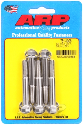 13049547-FAAF-14B2-C260-9619AEFD6584 M8 x 1.25 x 55 hex SS bolts (5pcs) - Image 1