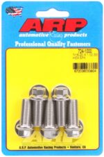 "7/16""-20 x 1.000 hex SS bolts" (5pcs)